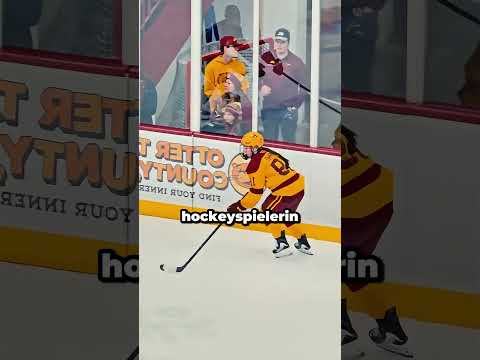 Sie hat das illegalste Foul im Hockey begangen