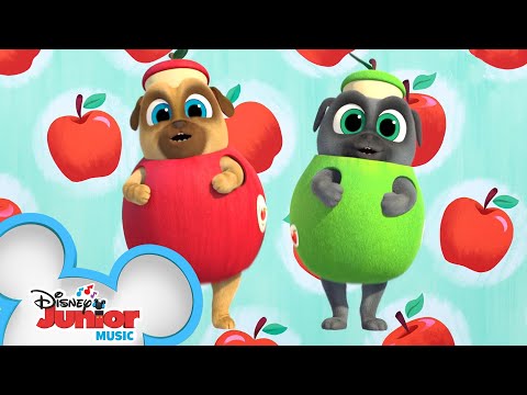 Apple Picking Pups ? | Music Video | Puppy Dog Pals | Disney Junior