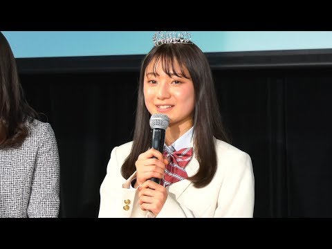 現役女子高生グランプリの齊藤英里にインタビュー！目標は石原さとみ！＜第５回制服アワード＞