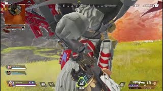 【APEX】シロクマに殴り飛ばされるトナカイ
