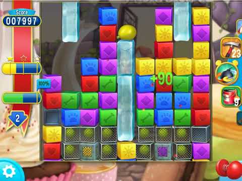 Pet Rescue Saga Level 3261 - NO BOOSTERS | SKILLGAMING ✔️