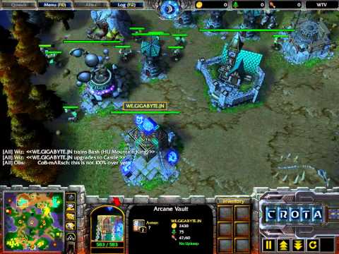 JN (HU) vs Infi (NE) - G5 - WarCraft - WC136