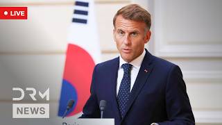 LIVE: Macron, Modi and Von der Leyen Address Major Space Summit in Par