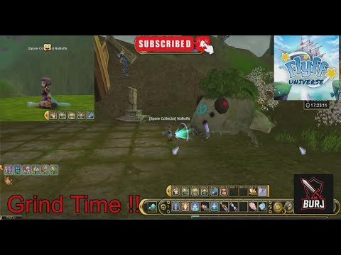Grind Time, Walang Katapusang Minerals | Flyff Universe | Rhisis Server  - Road to 53 Subscribers =)