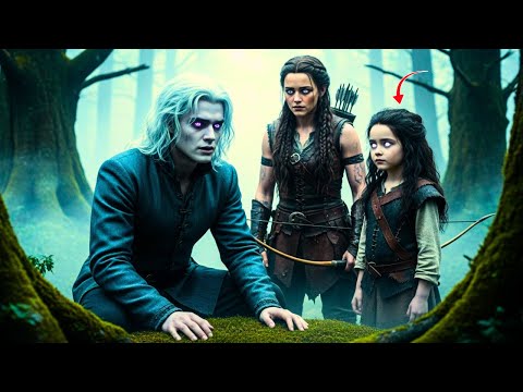 Vampire King Banished "Barren" Mate - Destroyed Finding Her Years Later Raising His Daughter In Wild