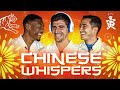 Alaba, Courtois and Lucas CAN´T stop LAUGHING! Chinese NY at Real Madrid