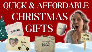 DIY Easy & Affordable Christmas Gifts 🎁✨