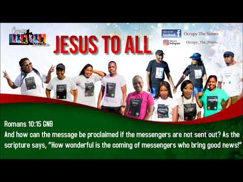 Occupy The Streets Theme Song (Jesus To All ) -Official Audio