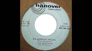 Joan Armstrong and the Shakers  - Big midnight special