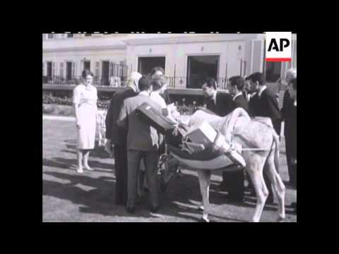 PRINCESS IRENE OF THE NETHERLANDS - PART SOUND