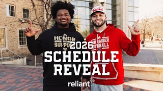 Texas Tech Football: 2026 Schedule Reveal