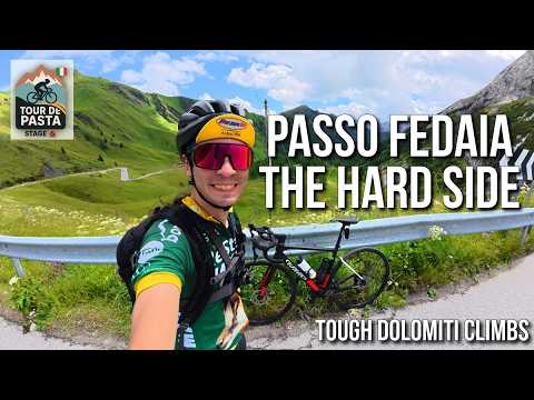 Brutal Passo Fedaia via Pordoi thumbnail