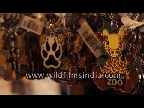 Los Angeles zoo gift shop