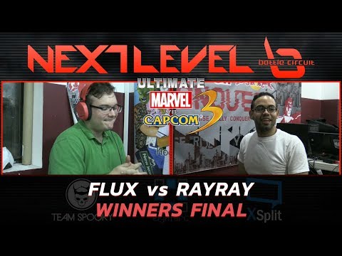 UMVC3 ▷ Winners Final ▷ RayRay vs Flux ▷ NLBC 127