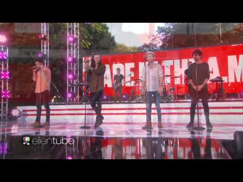 Love You Goodbye - One Direction (The Ellen Show)