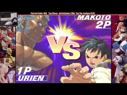 The Street Fighter Master Run CHALLENGE - Street Fighter 3: Third Strike (Urien)