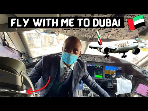I Toured and Flew Emirates Boeing 777-300 From Uganda to Dubai - My Honest Review