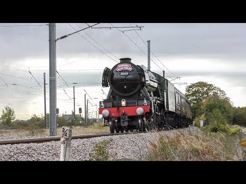 60103 'Flying Scotsman' - The Alan Pegler Farewell - 13/10/2018