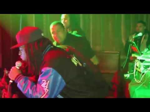 Footz & Yung Lott-On My Hood(Live Performance)