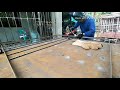 SIMPLE SQUARE BAR WINDOW GRILLS