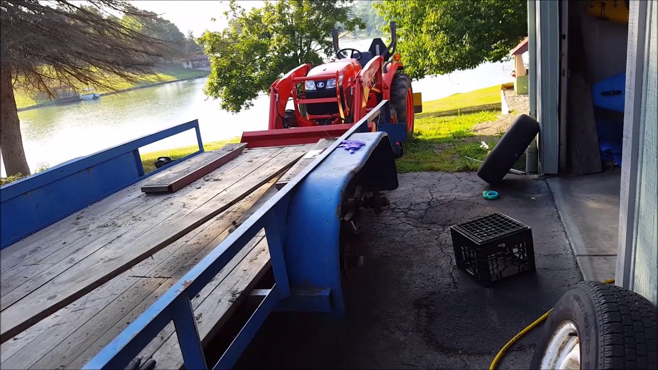 How I rewired my trailer - with wire diagram and color layout in this video