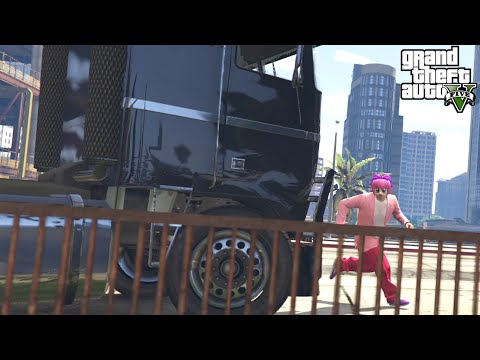 【4人実況】絶対に笑ってしまうグランドセフトオート【GTA5 オンライン】