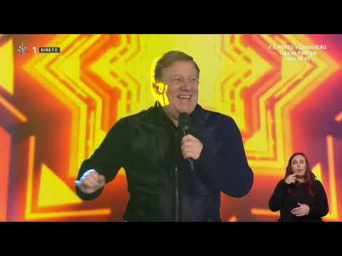 Herman José - Medley no Natal dos Hospitais (RTP1-18.12.25)