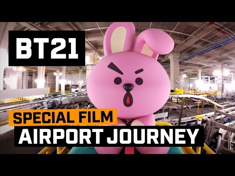[BT21] BT21's Airport Journey - COOKY