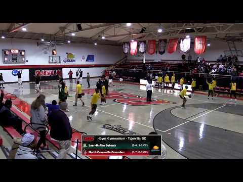 NGU Men's Basketball 2017-18 - North Greenville vs. Lees-McRae