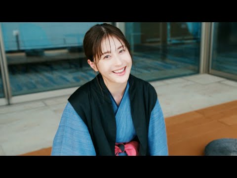 松本若菜と旅行気分!?熱海・伊豆山の大海原&絶品料理に歓喜 ORIX HOTELS & RESORTS新CM「あなたに言いたい篇」