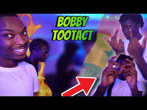 Crazy Studio Session With The King Of Afro Drill🤯🔥Ft. Bobby TooTact