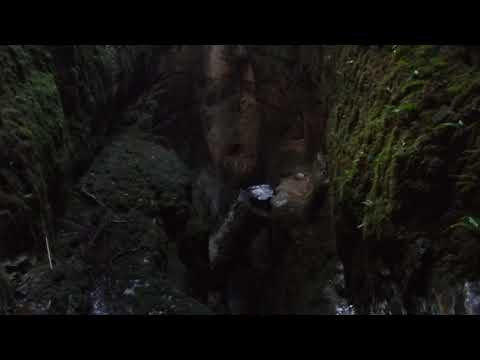 Alum Pot from the top of The Greasy Slab