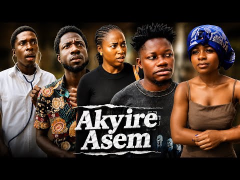 💰AKYIRE ASƐM 🤦‍♂️ EPISODE 3 LongFace, Adeapena, Africa, Maame Yaa, Nkitewadɛ