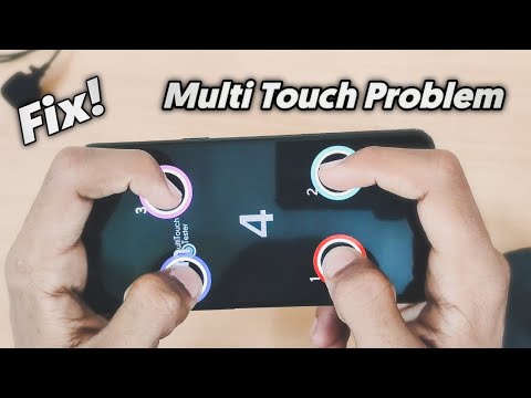 How To Fix Android Multi Touch Problem Fix Screen Touch issue
