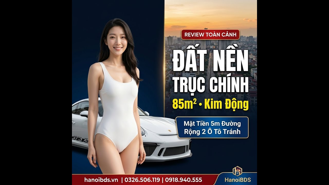 Bán Đất Nền Trục Chính Xã Chính Nghĩa Kim Động Hưng Yên 85m² Kinh Doanh Cực Tốt | HanoiBDS.vn