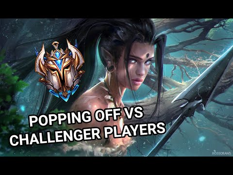 Season 10 Nidalee Jungle Guide (TF BLADE IS MY MID LANER)