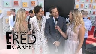 The Band Perry Related to Katy Perry?! | Live from the Red Carpet | E! News