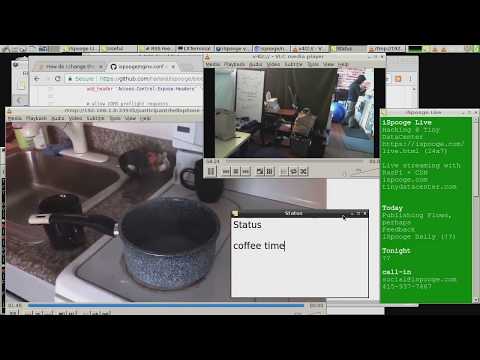 Hacking - ClojureScript / RSS / Streaming Video