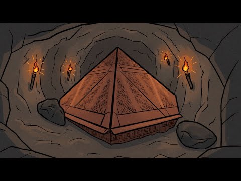 SOBREVIVI SOLO em uma PIRÂMIDE NA CAVERNA! - Rust 💀