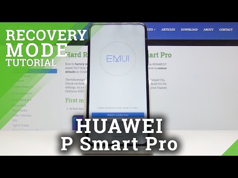 How to Enter Recovery Mode in HUAWEI P Smart Pro