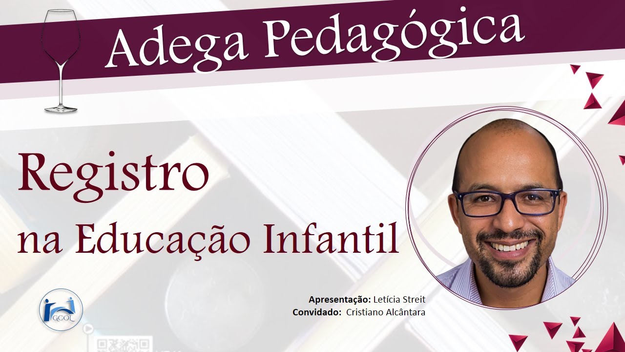 Adega Pedagógica: Registro na Educação Infantil