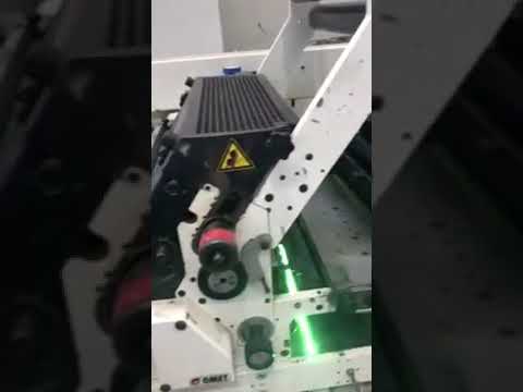 Used Omet FX 420 FLEXY Label printing machine