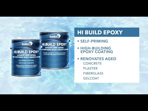Premium Long Lasting Epoxy Pool Coatings