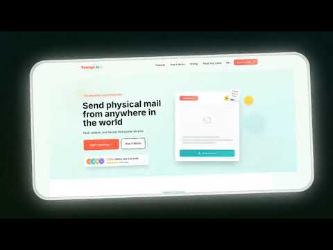 PostageTO video preview