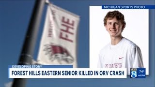 Forest Hills Eastern senior killed in ORV crash, man charged
