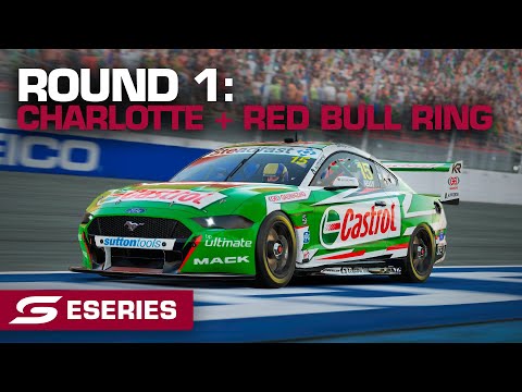 Round 1: Charlotte + Red Bull Ring - Cash Converters Eseries Championship | Supercars 2021