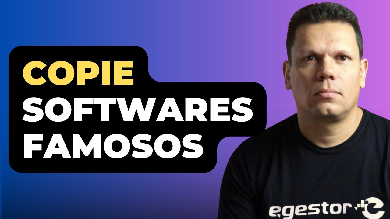 Copie Softwares Famosos e Venda no Brasil: 5 ideias de SaaS para começar