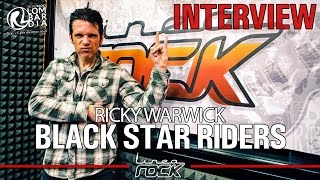 BLACK STAR RIDERS - Ricky Warwick @Linea Rock 2017 by Barbara Caserta