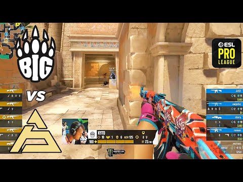 BIG vs SAW - HIGHLIGHTS - ESL Pro League l CSGO