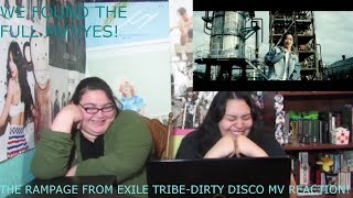 The Rampage From Exile Tribe-Dirty Disco MV Reaction!